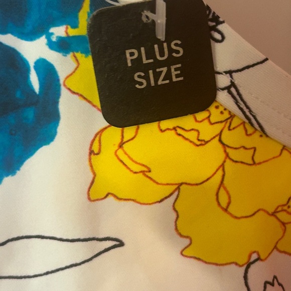 Kenneth Cole Ruffle Tiers Tankini NWT Size 1X - Picture 7 of 9